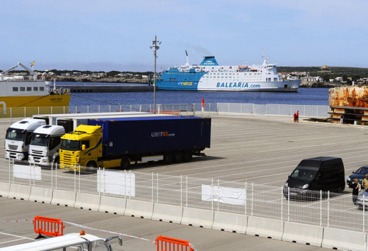 La nueva instalación dotará al puerto exterior de Ciutadella de cierto grado de autoabastecimiento