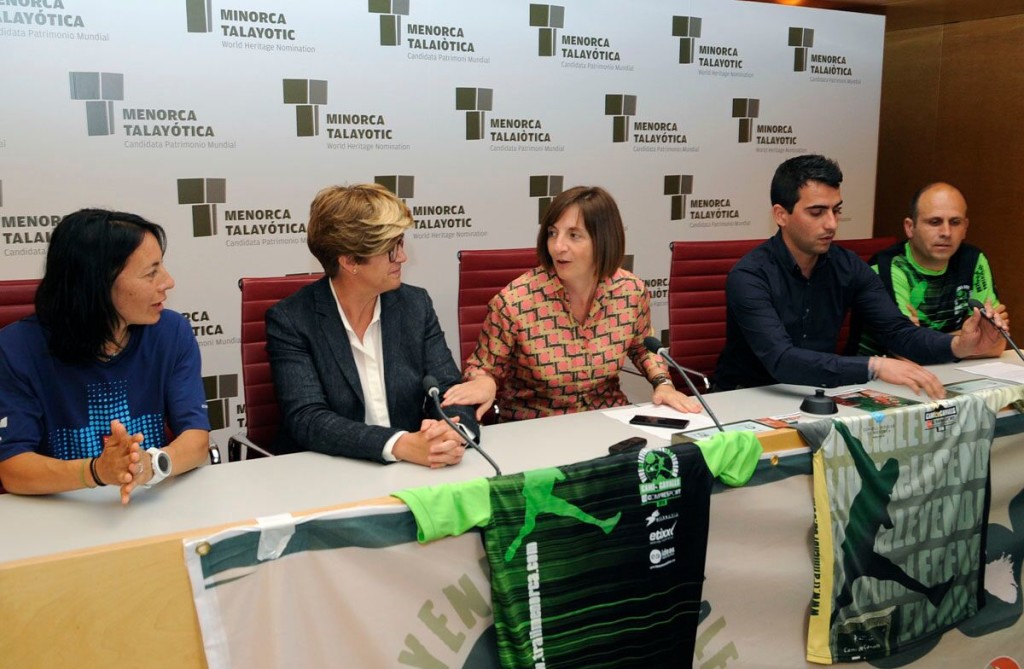 Momento de la rueda de prensa de presentación (Foto: Tolo Mercadal)