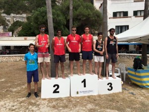 Voley playa masculino.