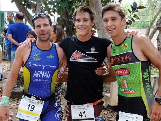 (Fotos) Nil y Laia Riudavets vuelan en el Duatló de Es Castell