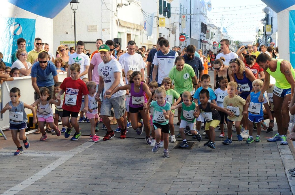 Cursa popular de Sant Lluís del año pasado