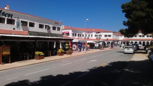 Fotografía de la urbanización Son Parc, en Es Mercadal.