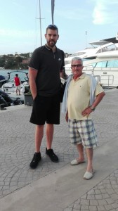 Marc Gasol en Menorca.