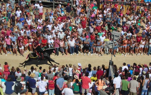 Imagen de las fiestas de Sant Joan en Ciutadella.