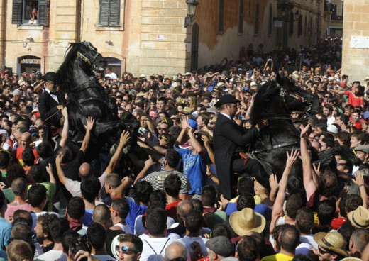 Caragol des Born del año pasado en Ciutadella.