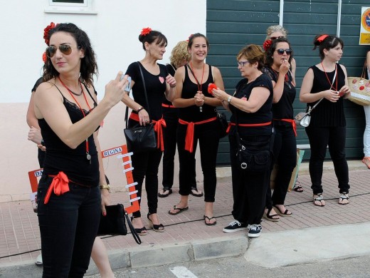 (Fotos) Atletismo y fiesta en Fornells