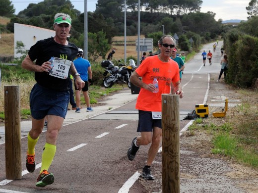 (Fotos) Atletismo y fiesta en Fornells