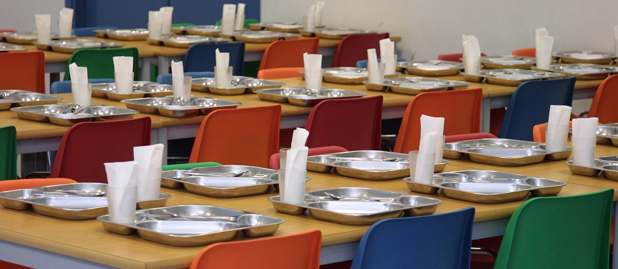 Se financia el plato del día o piscolabis saludable para alumnado de centros públicos