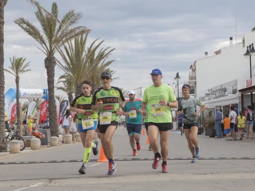 (Fotos) Atletismo y fiesta en Fornells