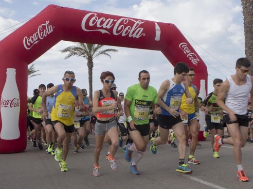 (Fotos) Atletismo y fiesta en Fornells