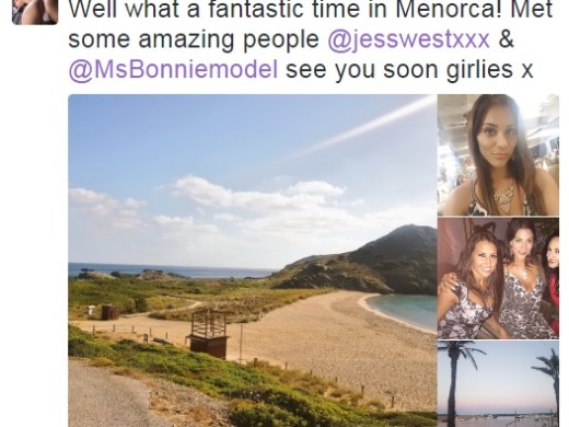 Jess West, Roxy Mendez y Bonnie Bellotti: tres pornstars inglesas seducidas por Menorca