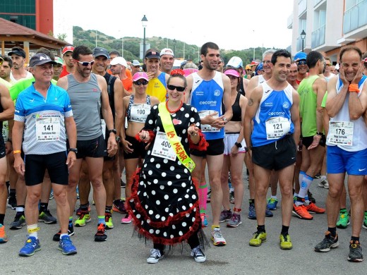 (Fotos) Atletismo y fiesta en Fornells