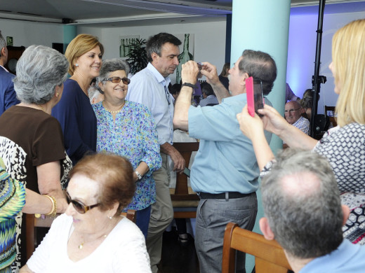 Cospedal enciende a los populares menorquines a 24 horas del inicio de la campaña electoral