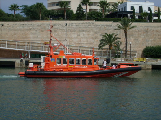 La Salvamar Aldebarán participó en el rescate.