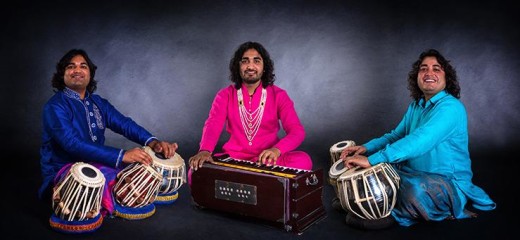 Amrat Hussain trio b