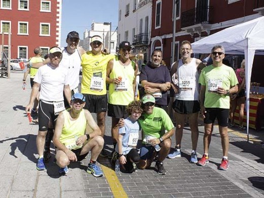 (Fotos) Calor, atletismo y diversión en la Milla d’Es Castell