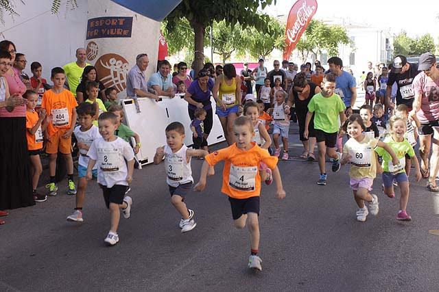 Carrera de los más pequeños (Fotos: deportesmenorca.com)