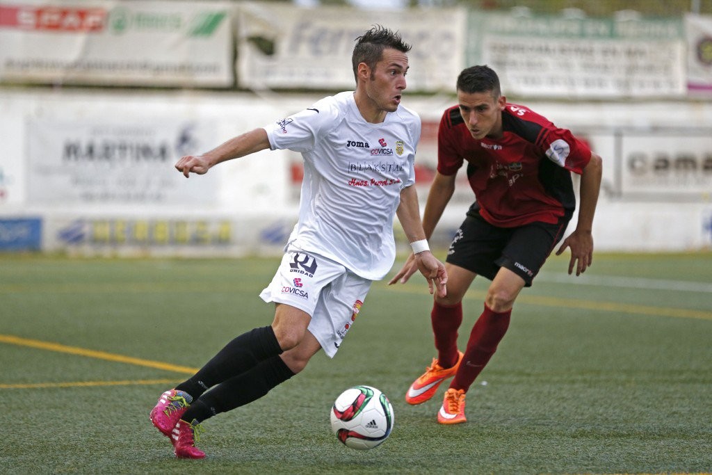 David Camps, en un partido de la Peña Deportiva (Foto: noudiari.es)