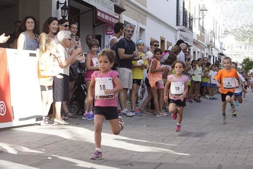 Momento de una de las carreras en Es Mercadal (Foto: deportesmenorca.com)