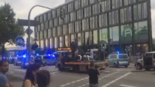 La policía alemana tomó la ciudad ante la amenaza terrorista