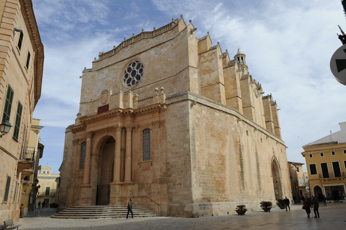 Catedral de Ciutadella.