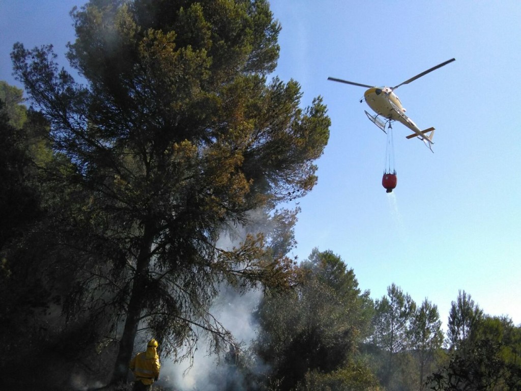 La temporada de alto riesgo de incendios forestales va del 1 de mayo al 15 de octubre (Imagen de archivo)