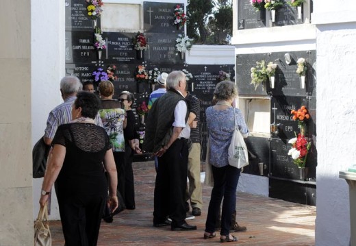 El cementerio de Maó, un gimnasio de pokemons de nivel 4, no parece una ubicación acertada.