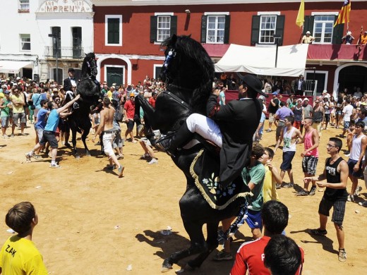 (Vídeo) Es Castell vive su día grande