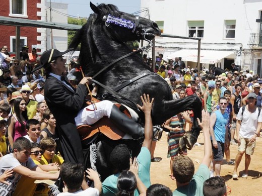 (Vídeo) Es Castell vive su día grande