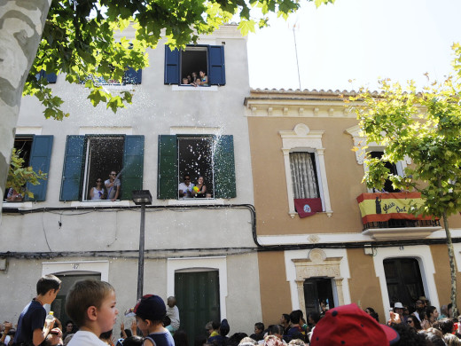 (Vídeo) Es Castell vive su día grande