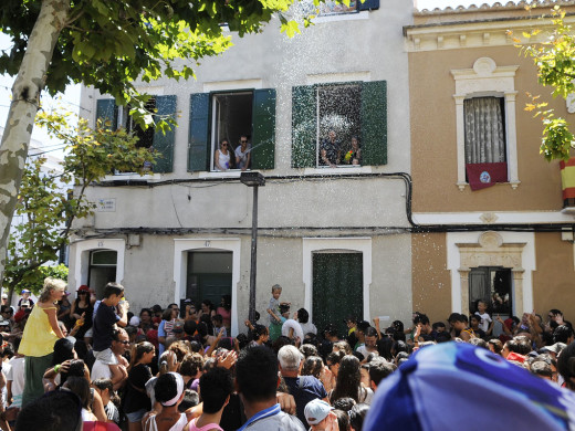 (Vídeo) Es Castell vive su día grande