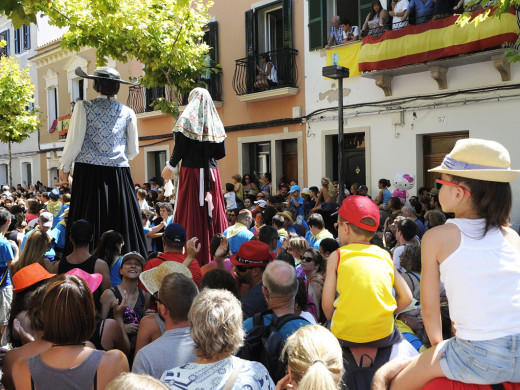 (Vídeo) Es Castell vive su día grande