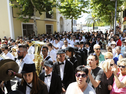 (Vídeo) Es Castell vive su día grande