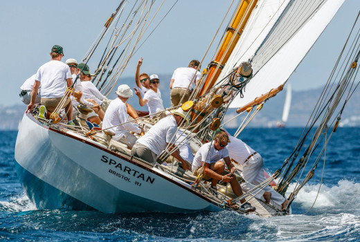 Imagen del Spartan, uno de los grandes atractivos de la regata.