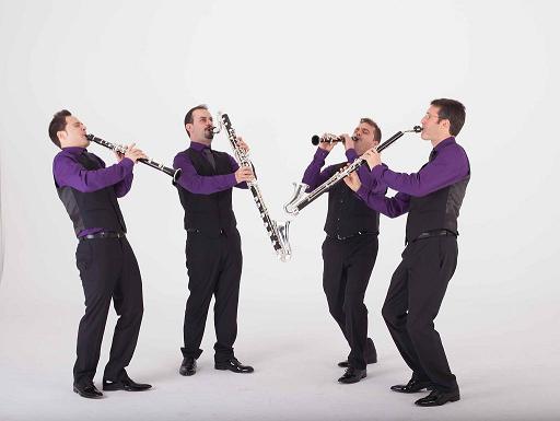 Imagen promocional de Barcelona Clarinet Players.