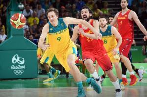 Llull, en un momento del partido.