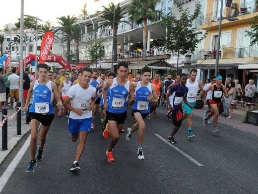 (Fotos) Atletismo y diversión en Maó