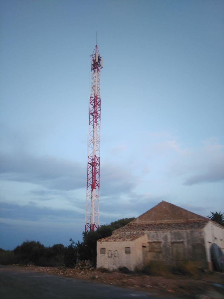 Antena en San Luis