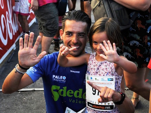 (Fotos) Maria Pallicer y Toni Godoy, los más rápidos en Sant Climent