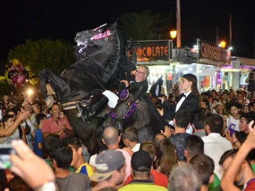 (Fotos) El jaleo llega a Sant Climent