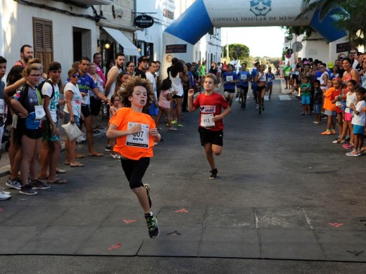 (Fotos) Maria Pallicer y Toni Godoy, los más rápidos en Sant Climent