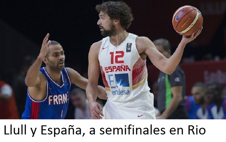 Directos a semifinales.