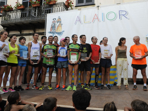 (Fotos) Rafel Quintana y Cristina Juan se imponen en la carrera popular de Sant Llorenç