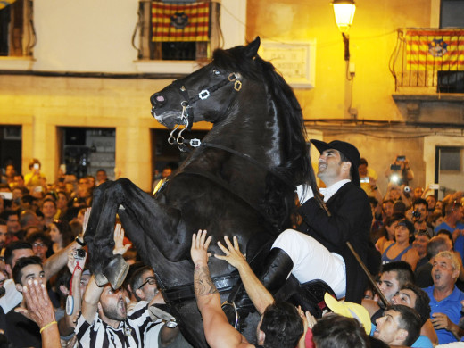 (Fotos) La fiesta se desboca en Alaior