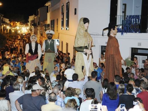 (Fotos) Noche de divertido terror en Alaior