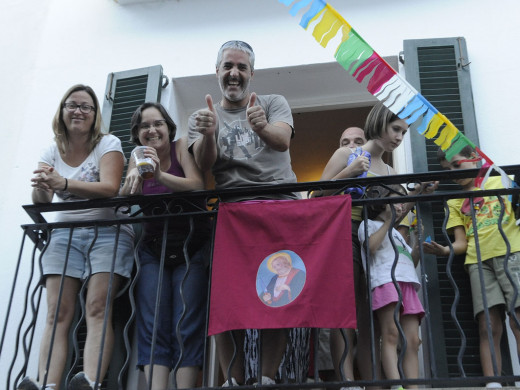 (Galería de fotos) Llegan los días grandes a Ferreries: Primer jaleo de Sant Bartomeu