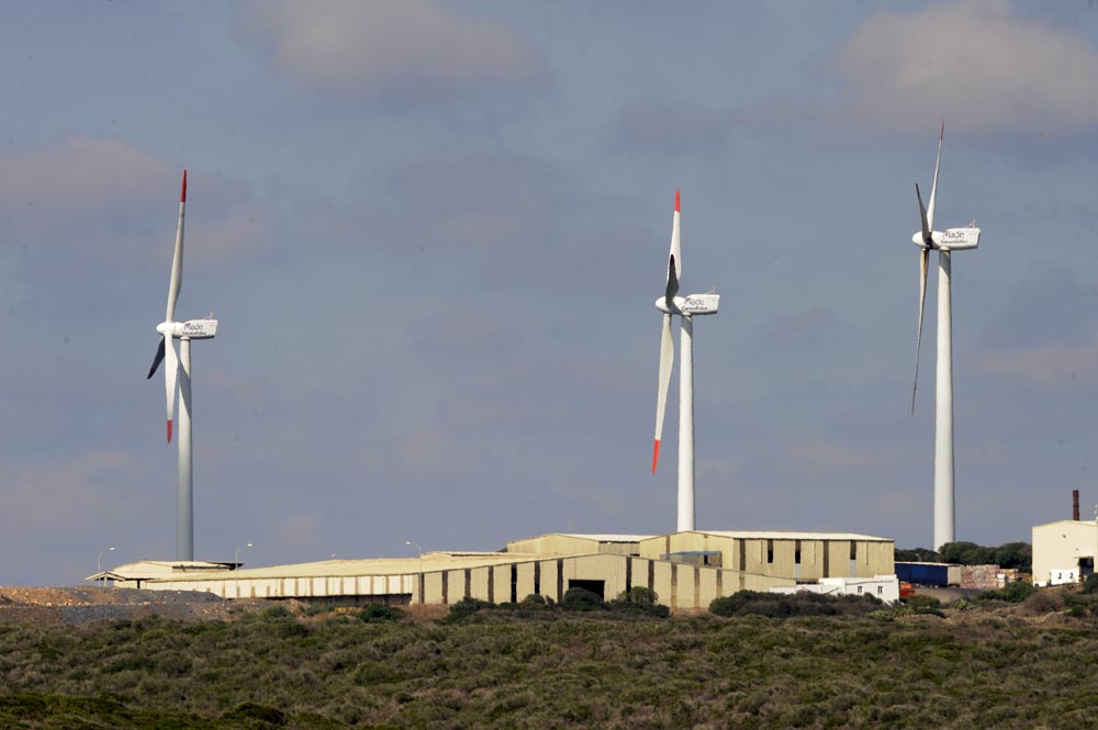 Los molinos de Es Milà han funcionado  a un alto nivel en julio