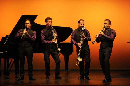 barcelona clarinet players en el teatre principal