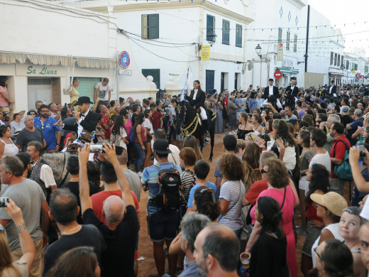 Sant Lluís ya vive la fiesta