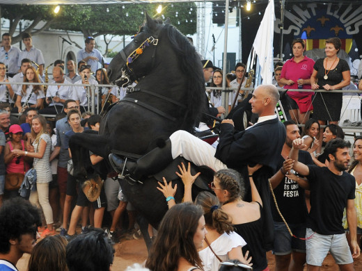 Sant Lluís ya vive la fiesta